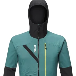 Polaire Homme|Veste De Ski<Millet Polaire Rutor Xcs Air Hoodie M Bottle Black