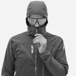 Polaire Homme|Veste De Ski<Millet Polaire Rutor Xcs Air Hoodie M Bottle Black