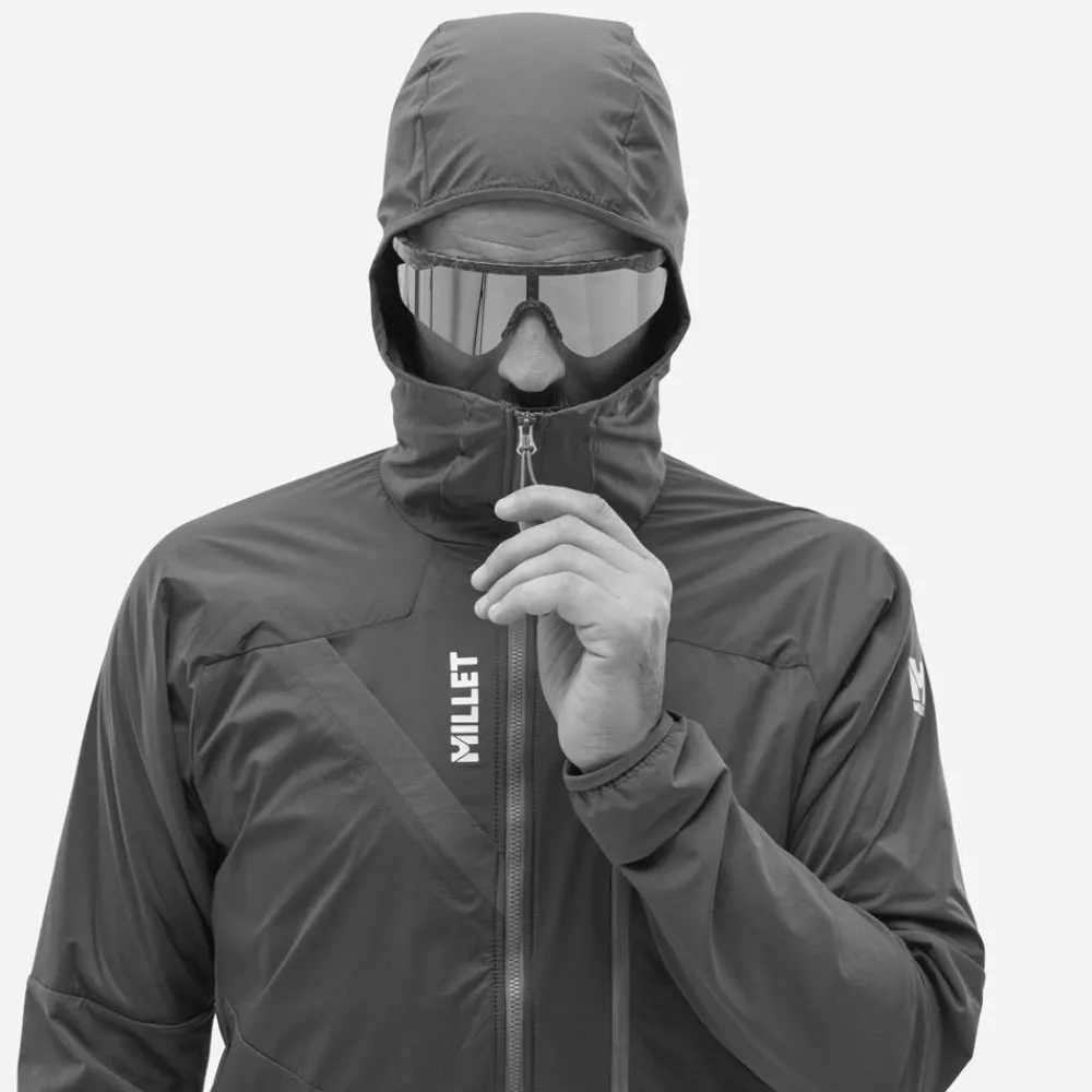 Polaire Homme|Veste De Ski<Millet Polaire Rutor Xcs Air Hoodie M Bottle Black