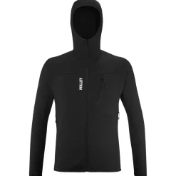 Polaire Homme|Veste De Ski<Millet Polaire Seneca Fleece Hoodie Black Noir