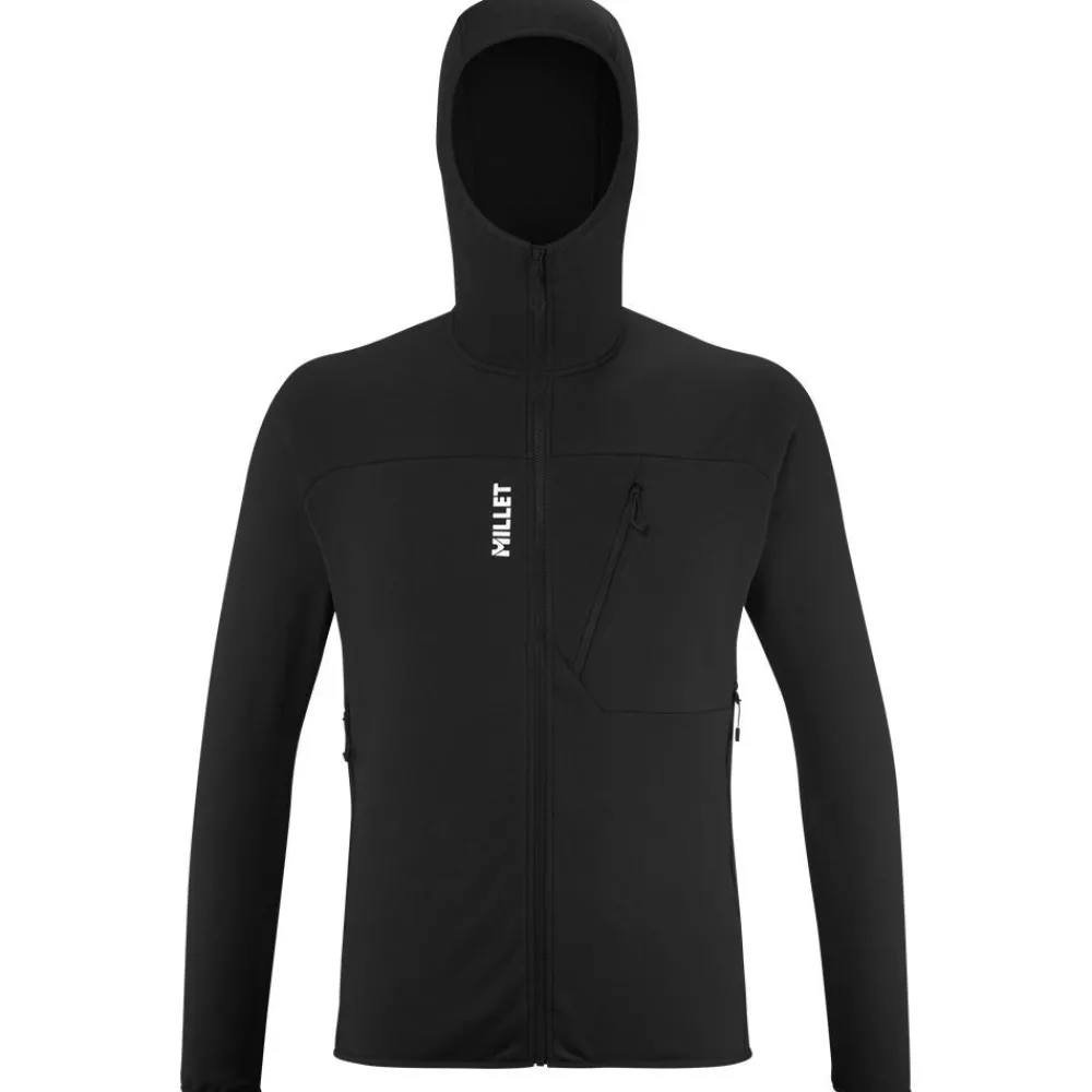 Polaire Homme|Veste De Ski<Millet Polaire Seneca Fleece Hoodie Black Noir