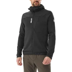 Polaire Homme|Veste De Ski<Millet Polaire Seneca Fleece Hoodie Black Noir