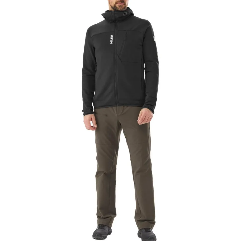 Polaire Homme|Veste De Ski<Millet Polaire Seneca Fleece Hoodie Black Noir