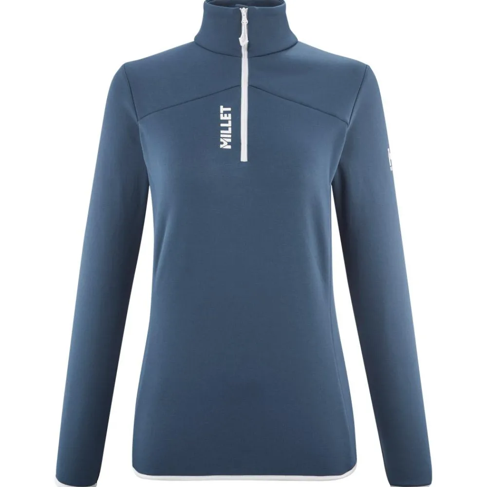 Polaire Femme|Veste De Ski<Millet Polaire Seneca Fleece PO Dark Denim