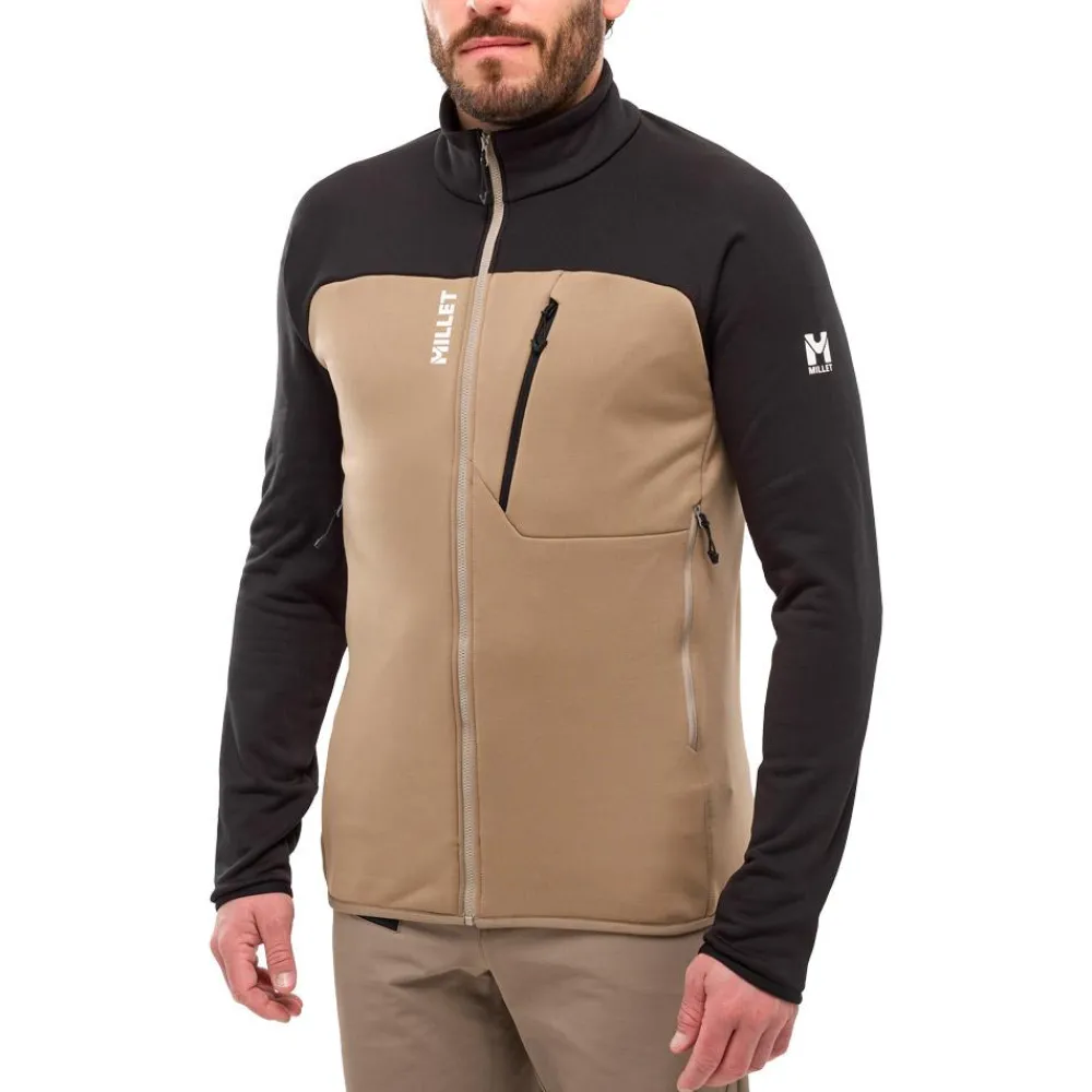Outlet Polaire Seneca Fleece Jkt M Dorite Black Homme Polaire Homme|Veste De Ski