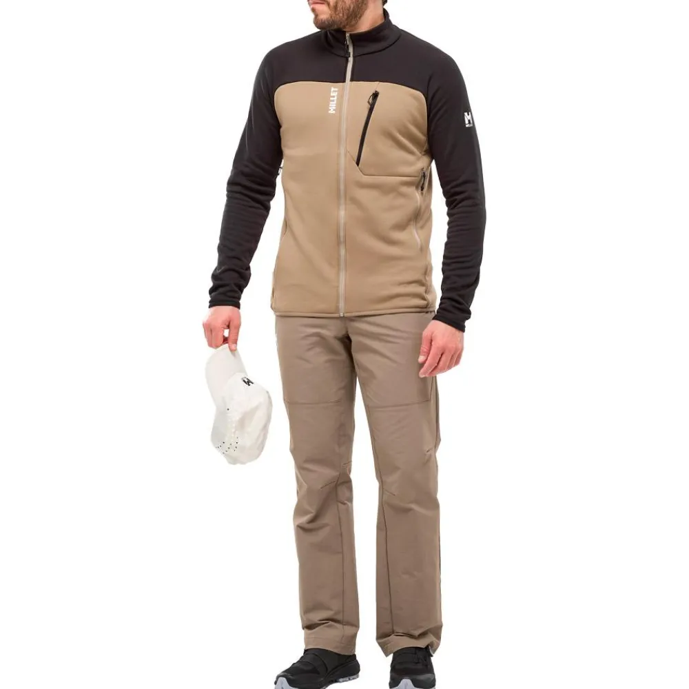 Outlet Polaire Seneca Fleece Jkt M Dorite Black Homme Polaire Homme|Veste De Ski
