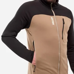 Outlet Polaire Seneca Fleece Jkt M Dorite Black Homme Polaire Homme|Veste De Ski