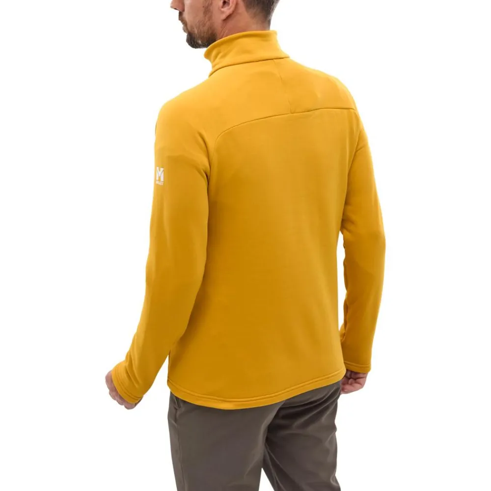 Sale Polaire Seneca Fleece Po Zip Safran Homme Polaire Homme|Veste De Ski