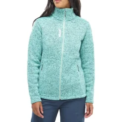 Best Polaire Tribeni Jacket W Aruba Blue Femme Polaire Femme|Veste De Ski