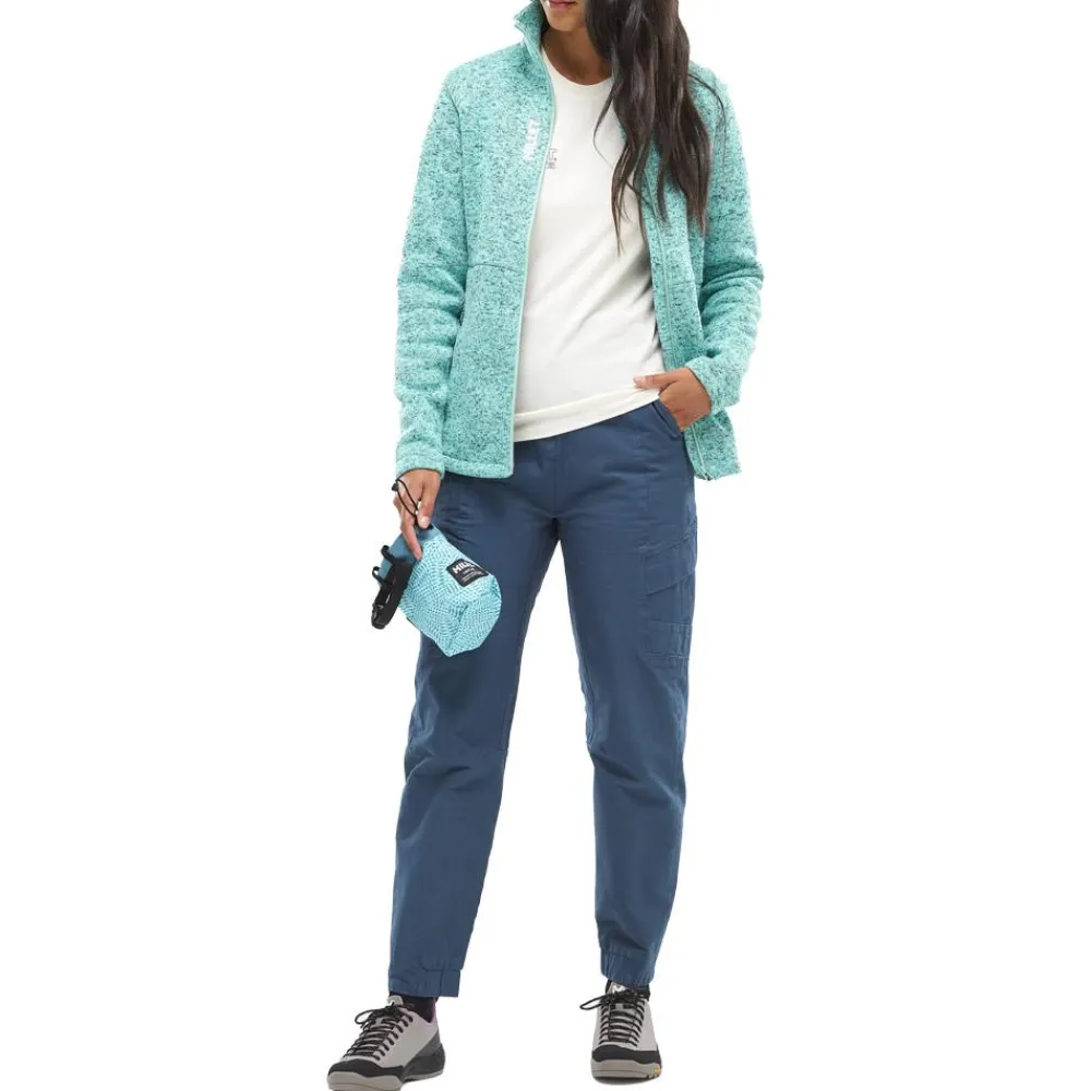 Best Polaire Tribeni Jacket W Aruba Blue Femme Polaire Femme|Veste De Ski