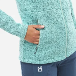 Best Polaire Tribeni Jacket W Aruba Blue Femme Polaire Femme|Veste De Ski