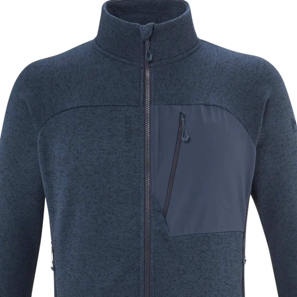 Discount Polaire Tribeni Saphir Homme Polaire Homme|Veste De Ski