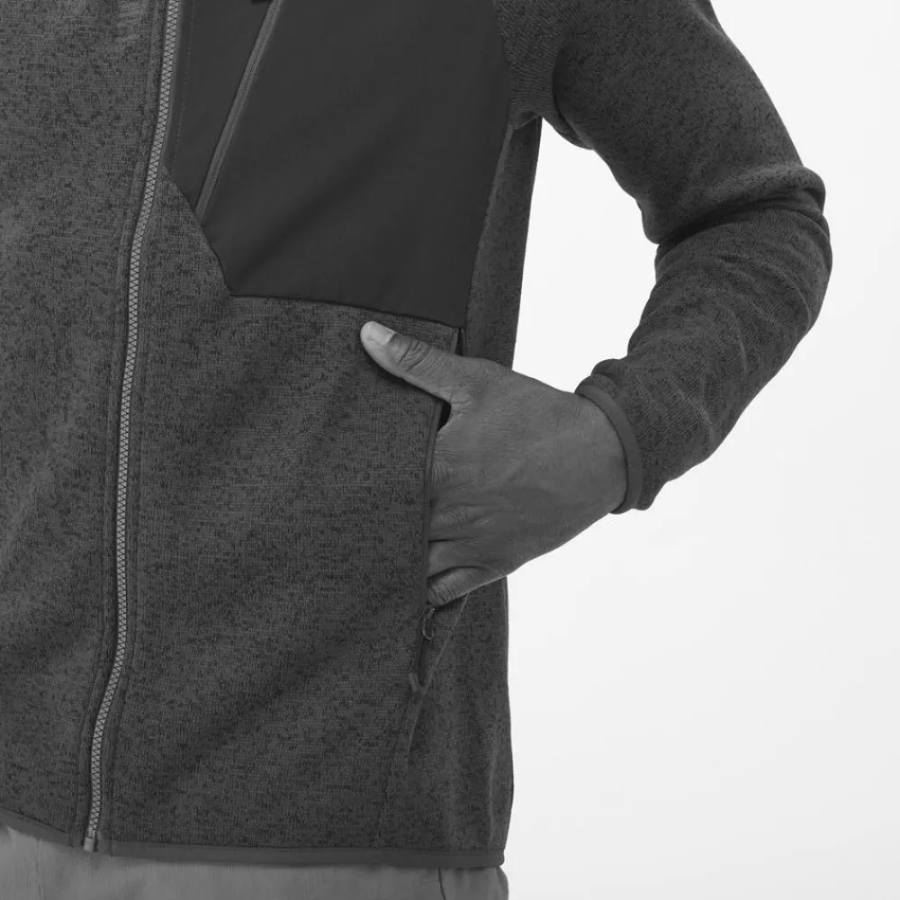 Discount Polaire Tribeni Saphir Homme Polaire Homme|Veste De Ski