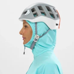 Hot Polaire Trilogy Icon Hoodie W Aruba Blue Femme Polaire Femme|Veste De Ski