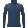 Polaire Ubic Lightgrid Jkt M Saphir Homme Polaire Homme|Veste De Ski