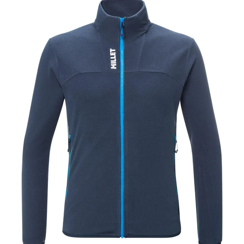 Polaire Ubic Lightgrid Jkt M Saphir Homme Polaire Homme|Veste De Ski