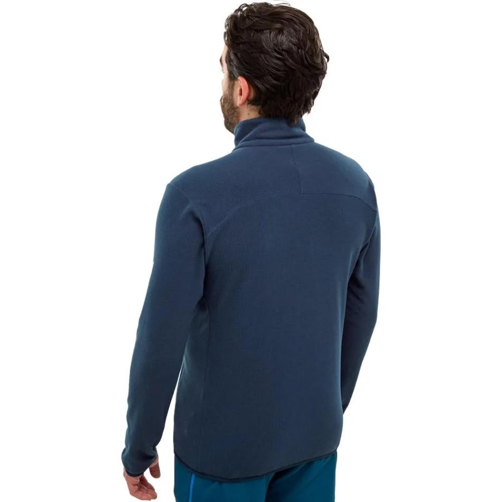 Polaire Ubic Lightgrid Jkt M Saphir Homme Polaire Homme|Veste De Ski
