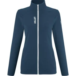 Discount Polaire Ubic Lightgrid Jkt W Saphir Femme Veste De Ski|Polaire Femme