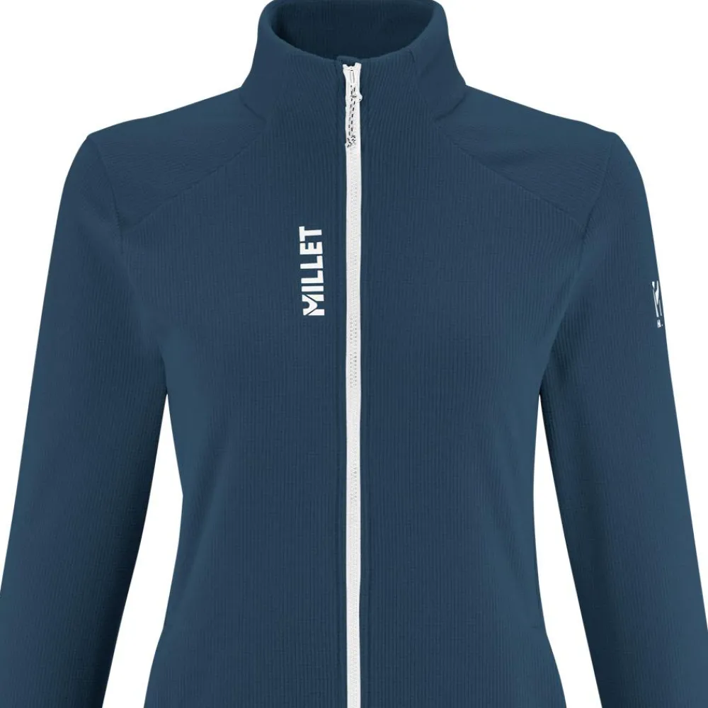 Discount Polaire Ubic Lightgrid Jkt W Saphir Femme Veste De Ski|Polaire Femme