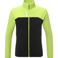 Polaire Homme|Veste De Ski<Millet Polaire Ubic Lightgrid Jkt M Macaw Green Black