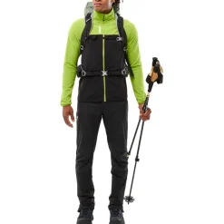 Polaire Homme|Veste De Ski<Millet Polaire Ubic Lightgrid Jkt M Macaw Green Black