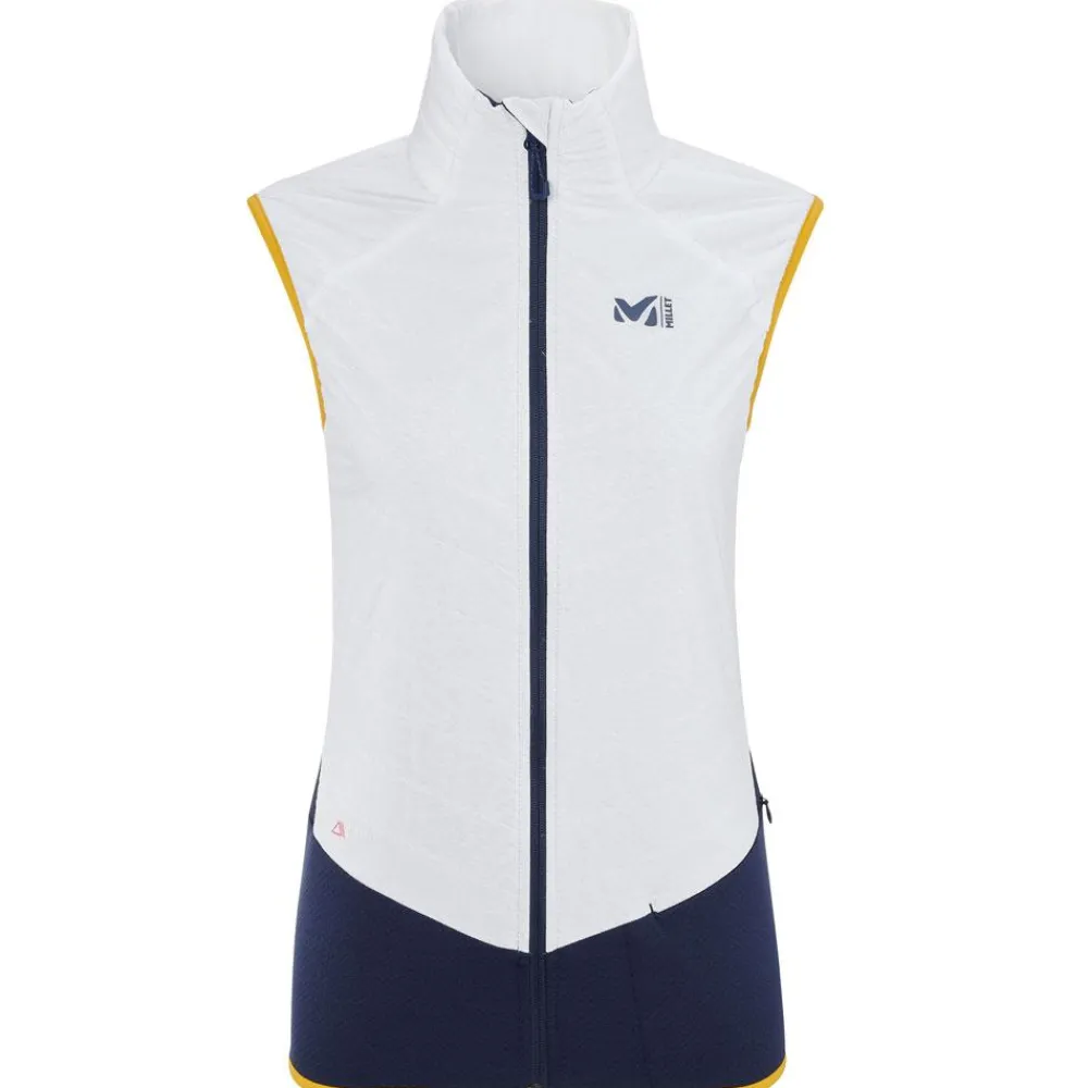 Polaire Femme|Veste De Ski<Millet Polaire Women's Extreme Rutor Alpha White Saphir