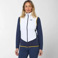 Polaire Femme|Veste De Ski<Millet Polaire Women's Extreme Rutor Alpha White Saphir