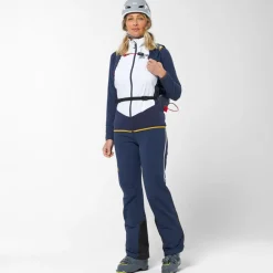 Polaire Femme|Veste De Ski<Millet Polaire Women's Extreme Rutor Alpha White Saphir