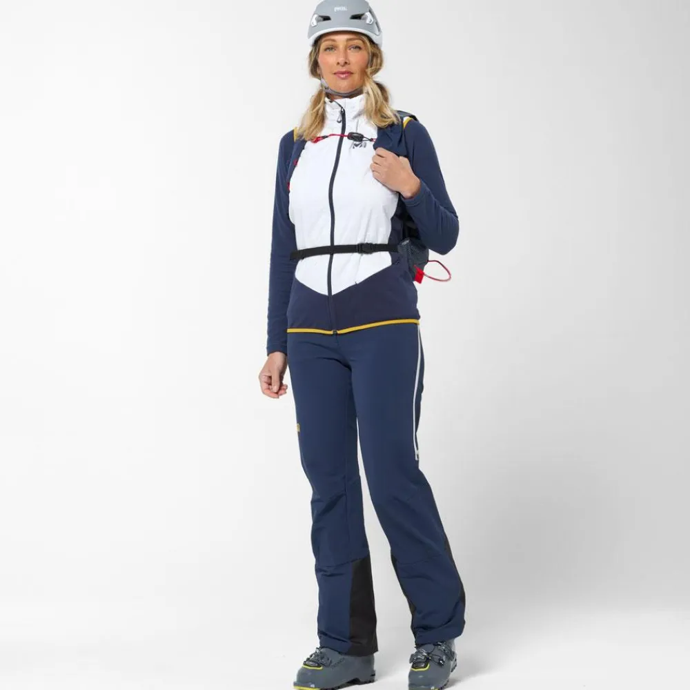 Polaire Femme|Veste De Ski<Millet Polaire Women's Extreme Rutor Alpha White Saphir