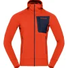 Best Polaire Falketind Power Grid Hood Arednalin Homme Veste De Ski|Polaire Homme
