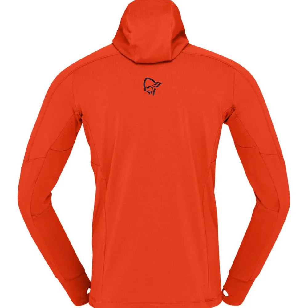 Best Polaire Falketind Power Grid Hood Arednalin Homme Veste De Ski|Polaire Homme