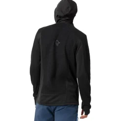 Polaire Homme|Veste De Ski<Norrona Polaire Falketind Alpha 120 Zip Hood Caviar