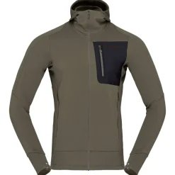 Polaire Homme|Veste De Ski<Norrona Polaire Falketind Power Grid Hood Beluga