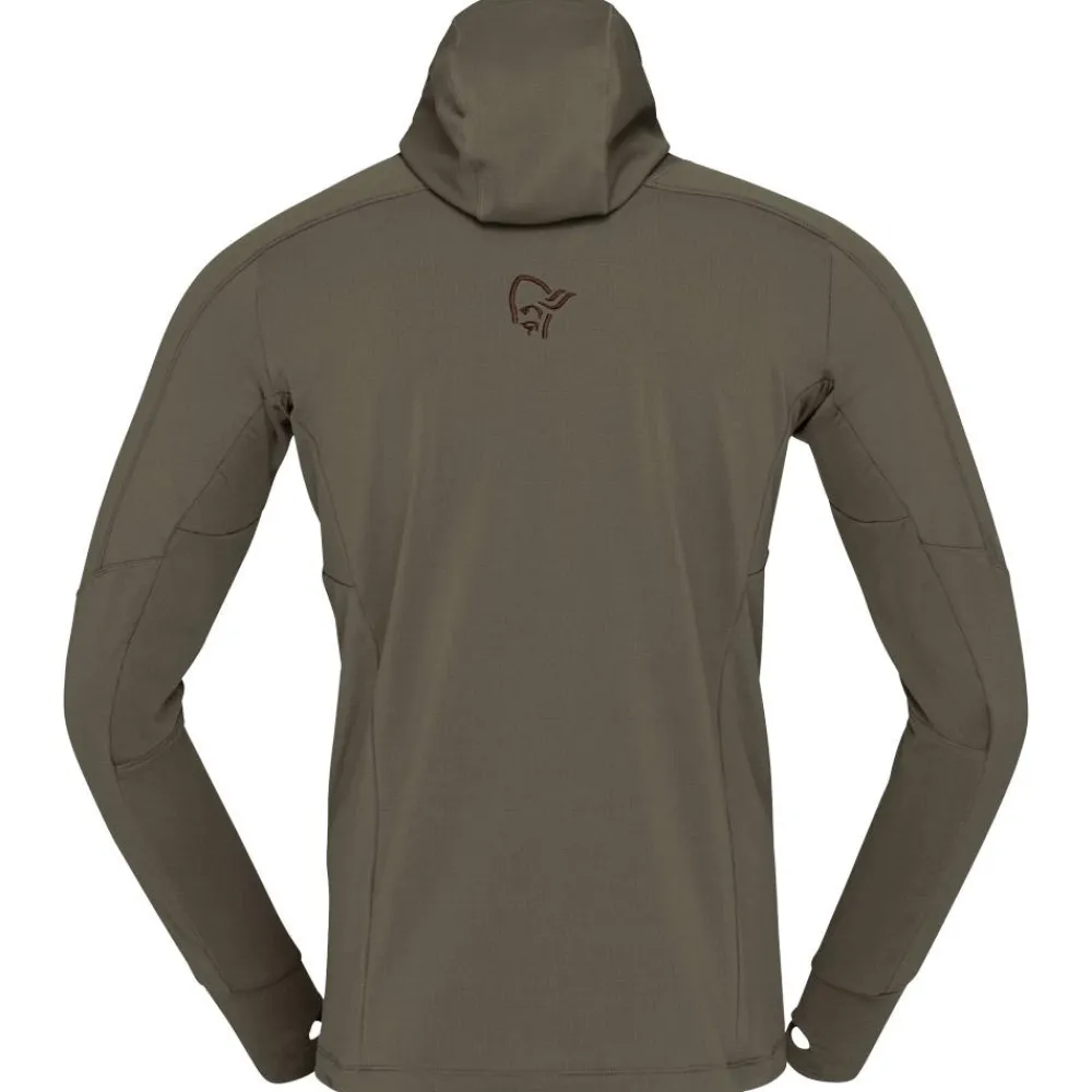 Polaire Homme|Veste De Ski<Norrona Polaire Falketind Power Grid Hood Beluga