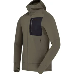 Polaire Homme|Veste De Ski<Norrona Polaire Falketind Power Grid Hood Beluga