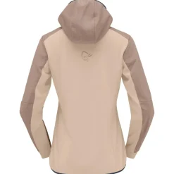 Sale Polaire  Falketind Warm2 Octa Hood W's Winter Twig Femme Polaire Femme|Veste De Ski