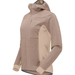 Sale Polaire Falketind Warm2 Octa Hood W's Winter Twig Femme Polaire Femme|Veste De Ski