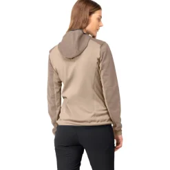 Sale Polaire Falketind Warm2 Octa Hood W's Winter Twig Femme Polaire Femme|Veste De Ski