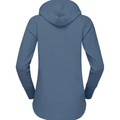 Polaire Femme|Sweat - Pull - Poncho<Norrona Polaire Femund Warm 2 Hood W Vintage Indigo