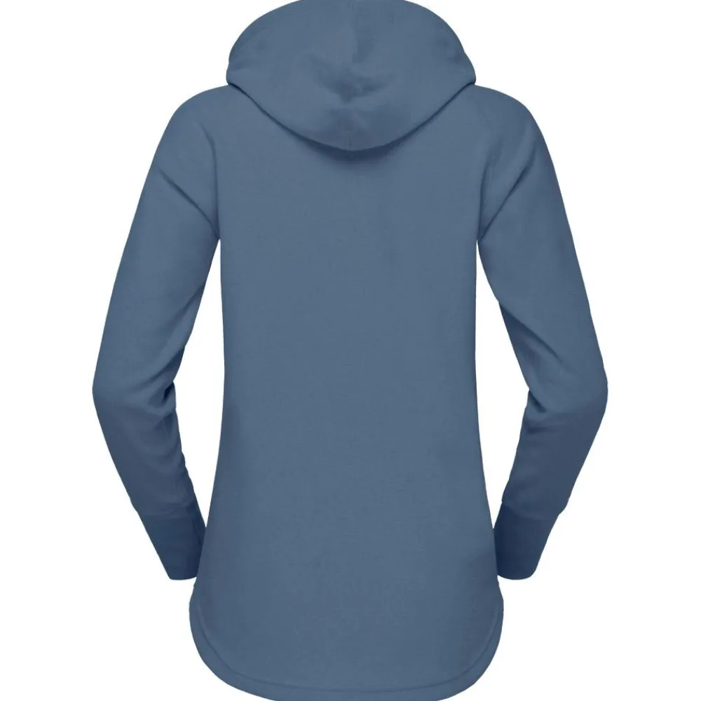 Polaire Femme|Sweat - Pull - Poncho<Norrona Polaire Femund Warm 2 Hood W Vintage Indigo
