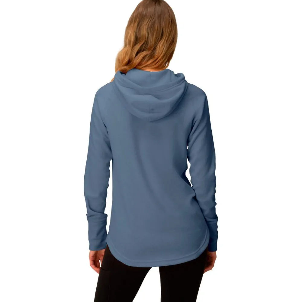 Polaire Femme|Sweat - Pull - Poncho<Norrona Polaire Femund Warm 2 Hood W Vintage Indigo