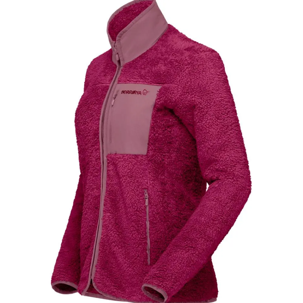 Polaire Femme|Veste De Ski<Norrona Polaire Femund Warm 3 W Violet Quartz