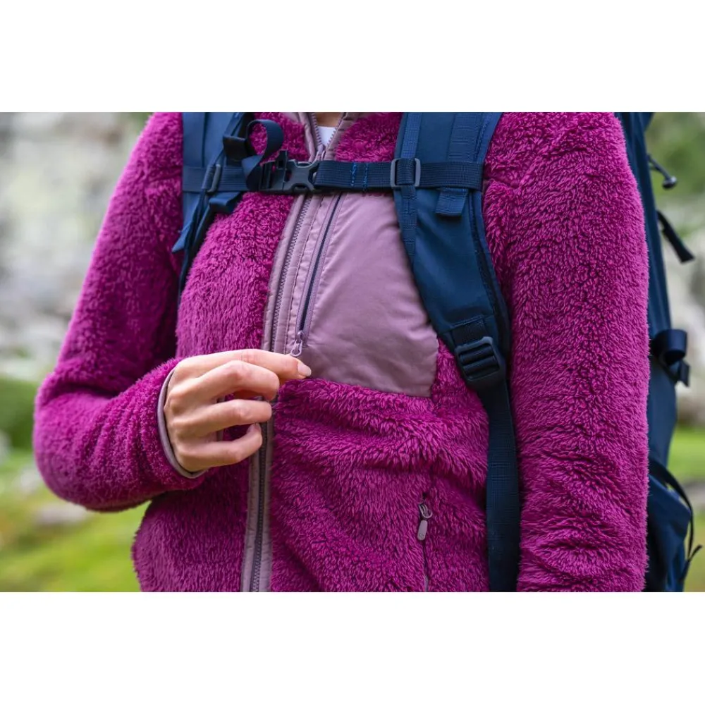 Polaire Femme|Veste De Ski<Norrona Polaire Femund Warm 3 W Violet Quartz