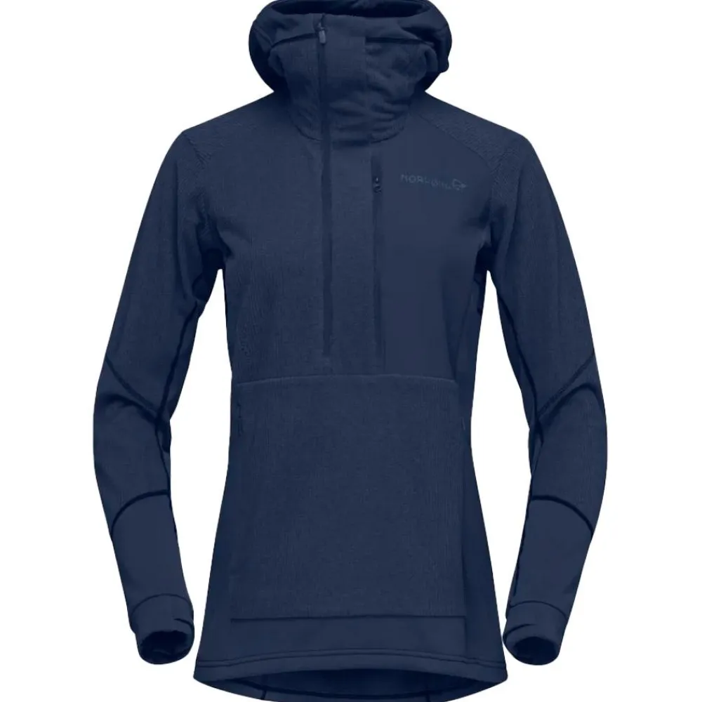Sale Polaire Lofoten Thermal Pro Hood W's Indigo Night Femme Polaire Femme|Veste De Ski