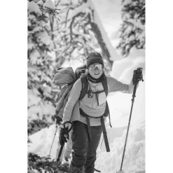 Sale Polaire Lofoten Thermal Pro Hood W's Indigo Night Femme Polaire Femme|Veste De Ski