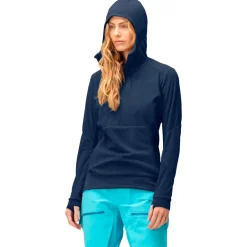 Sale Polaire Lofoten Thermal Pro Hood W's Indigo Night Femme Polaire Femme|Veste De Ski