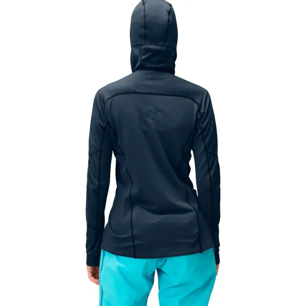 Sale Polaire Lofoten Thermal Pro Hood W's Indigo Night Femme Polaire Femme|Veste De Ski