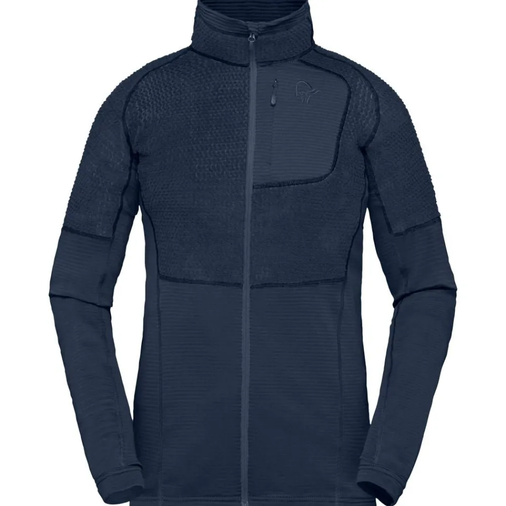 Polaire Femme|Veste De Ski<Norrona Polaire Lyngen Alpha90 Jkt W's Indigo Night