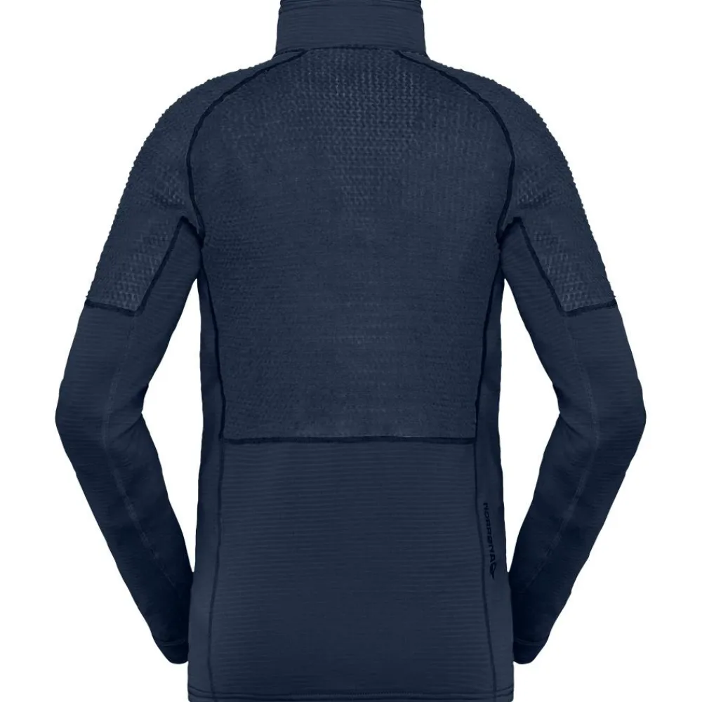 Polaire Femme|Veste De Ski<Norrona Polaire Lyngen Alpha90 Jkt W's Indigo Night