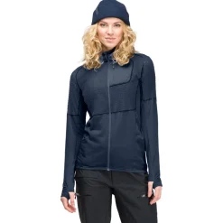 Polaire Femme|Veste De Ski<Norrona Polaire Lyngen Alpha90 Jkt W's Indigo Night